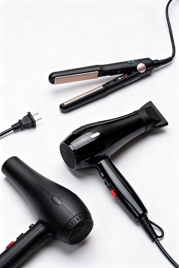 thorough hair tool inspection