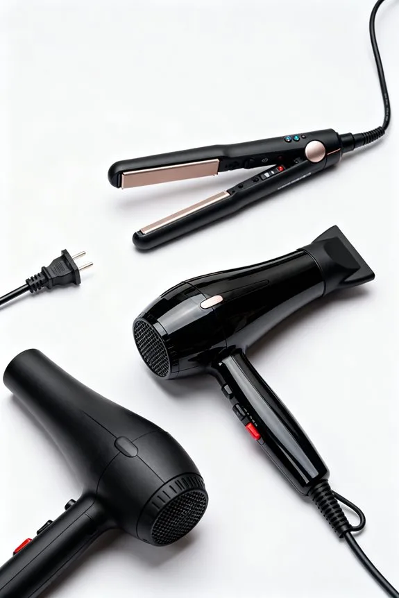 thorough hair tool inspection
