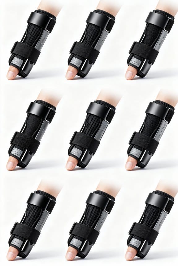 thumb braces for support
