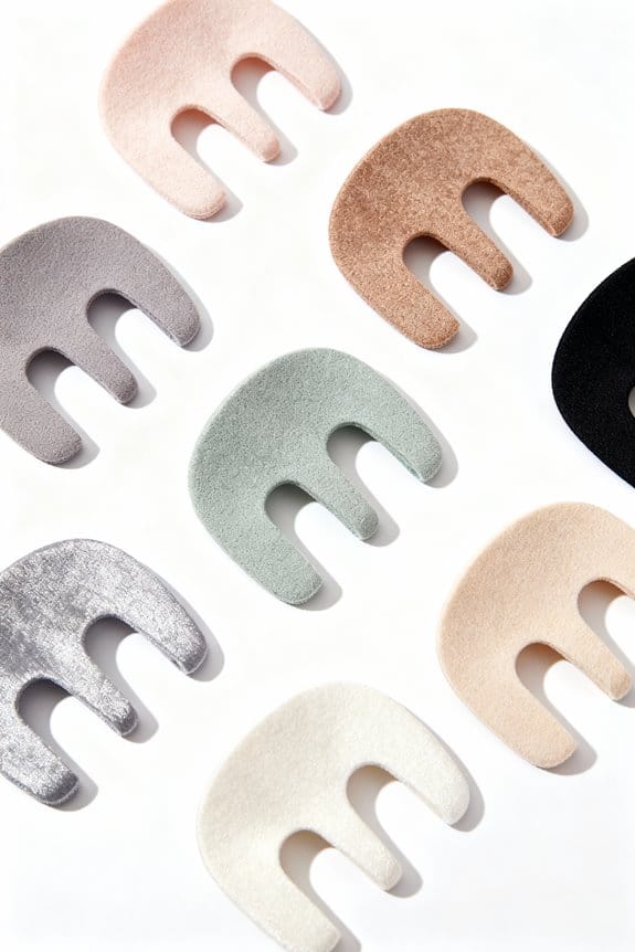 toe separators for comfort