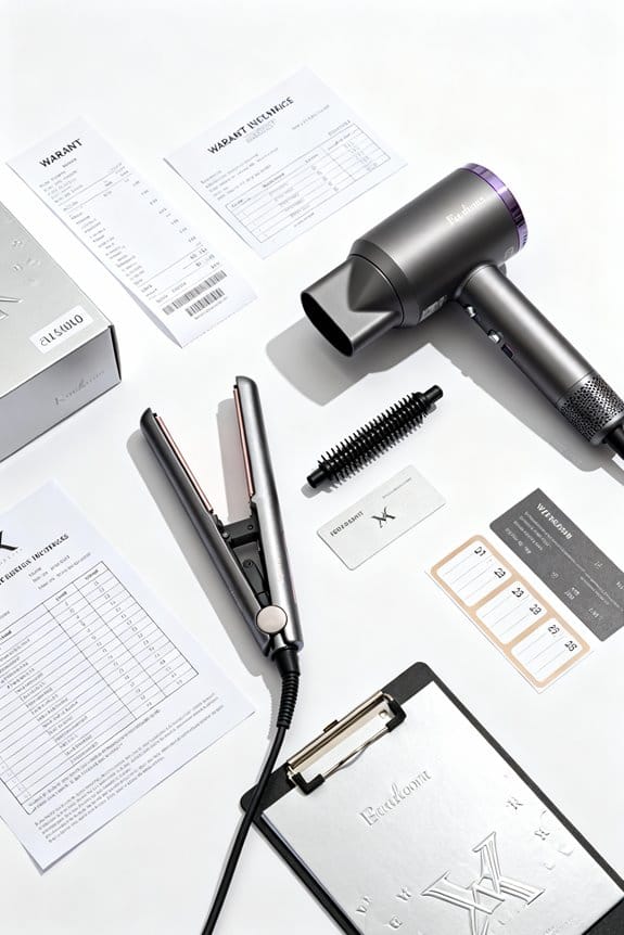 tool purchase record keeping