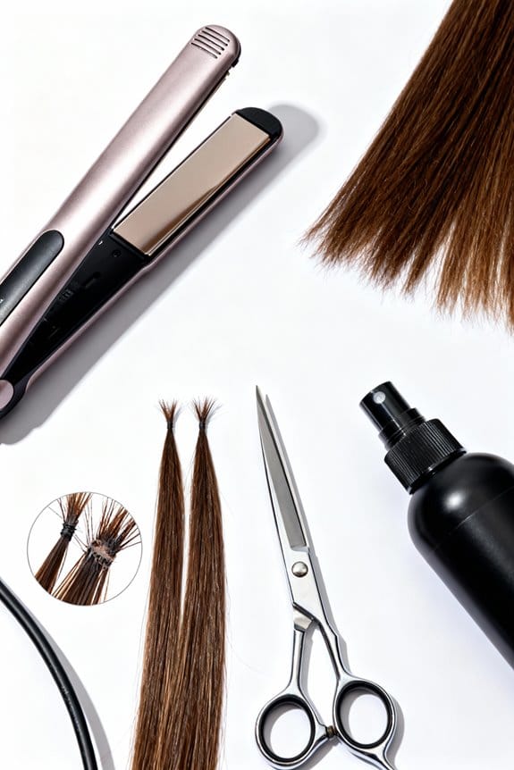 tools and split ends explained