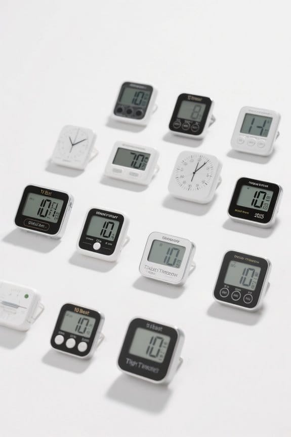 top accurate digital timers