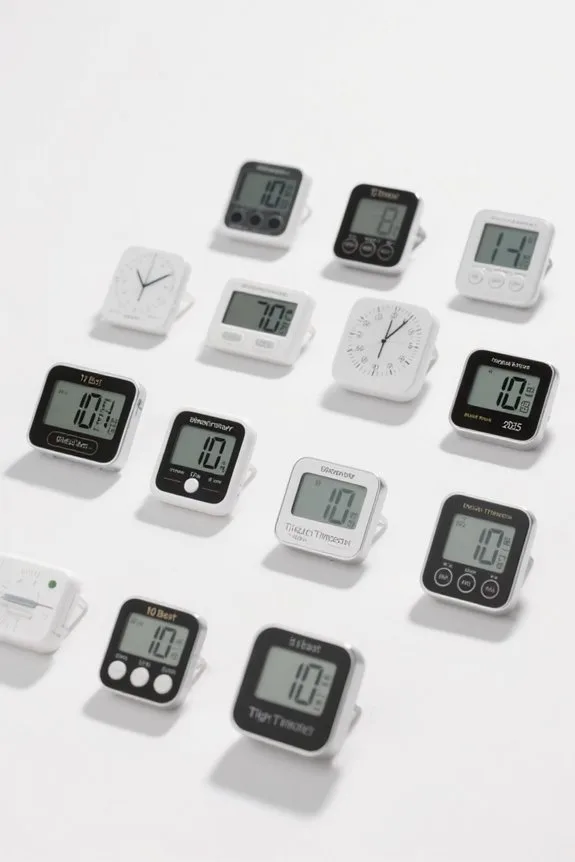 top accurate digital timers