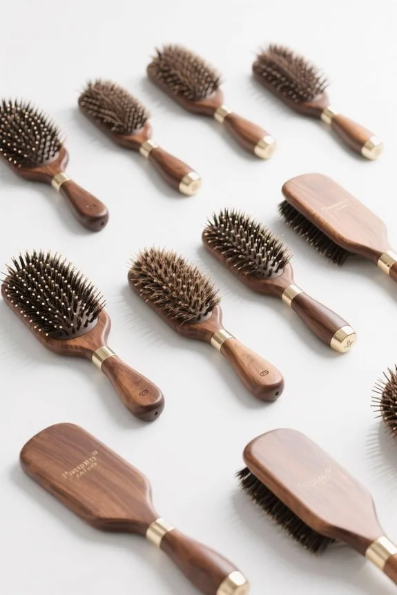 top boar bristle brushes