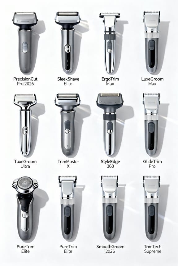 top body hair trimmers