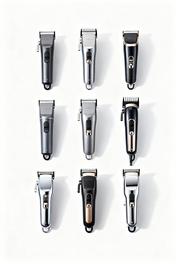 top cordless hair clippers
