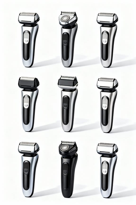top electric head shavers