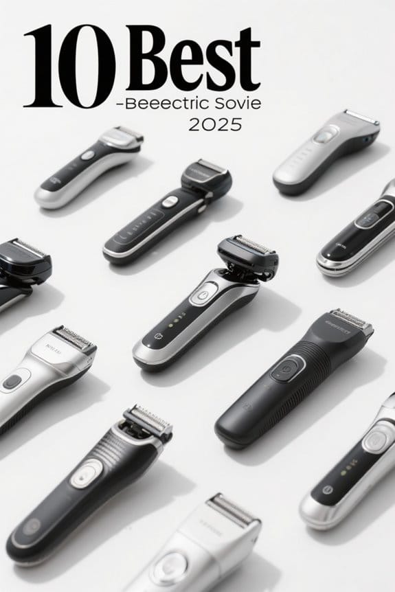 top electric razors 2025