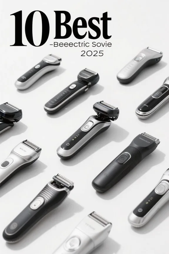top electric razors 2025
