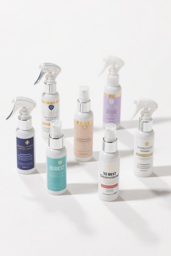 top germ killing disinfectant sprays