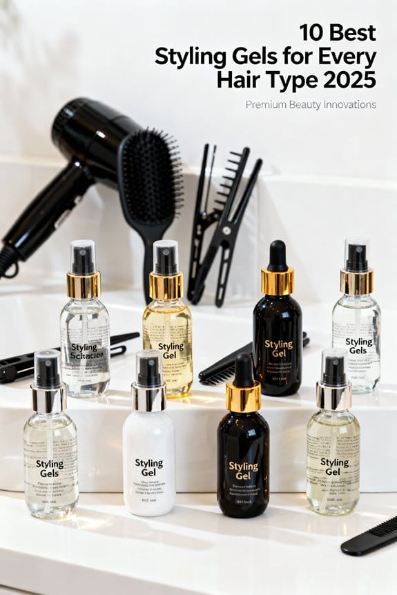 top hair gels 2025
