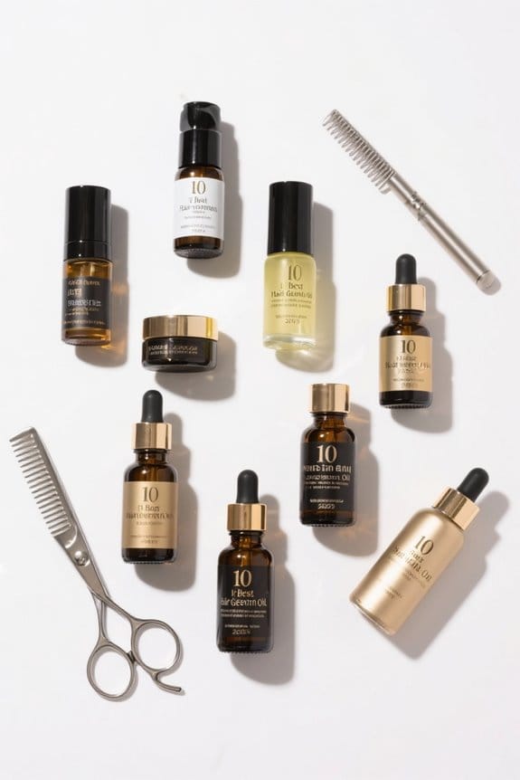 top hair growth oils