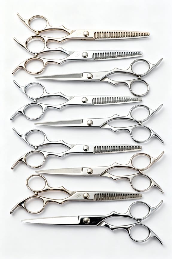 top left handed scissors selection