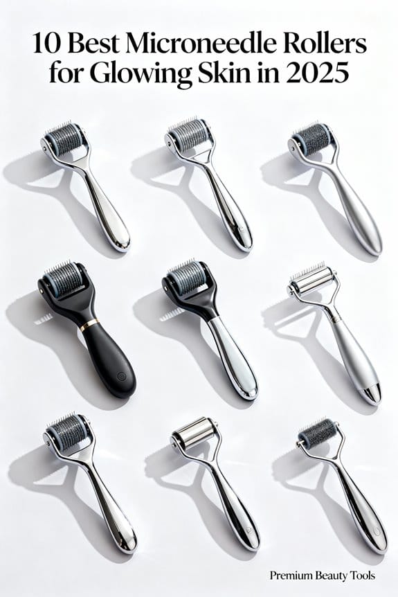 top microneedle rollers 2025