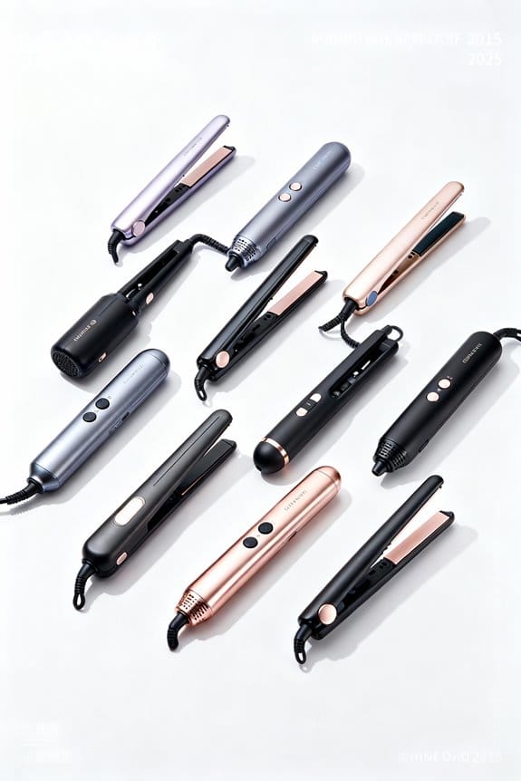 top mini hair straighteners