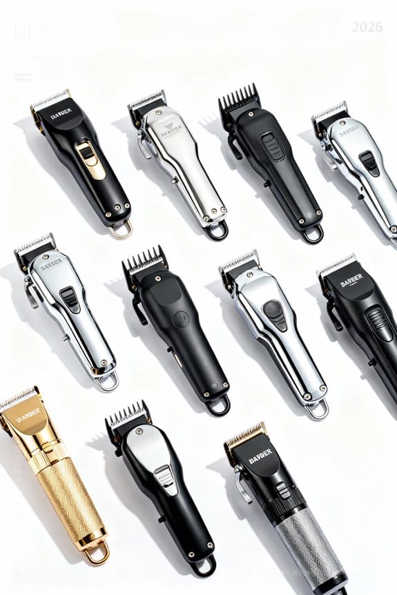 top rated barber clippers