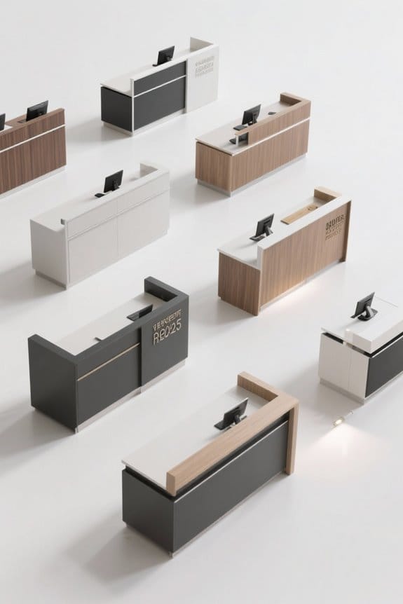top reception desks 2025