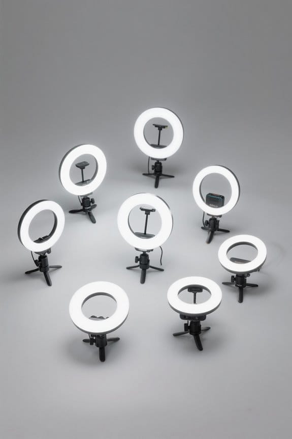 top ring lights 2025