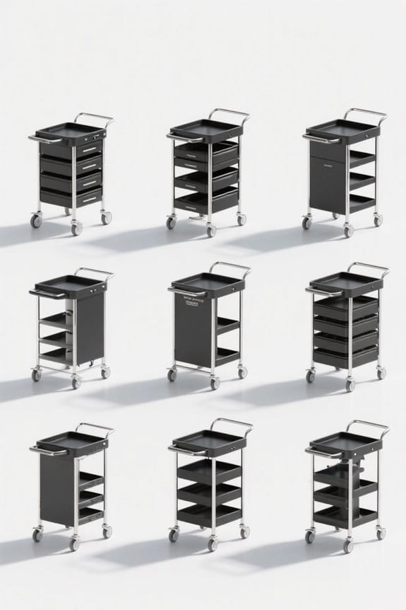 top rolling carts 2025