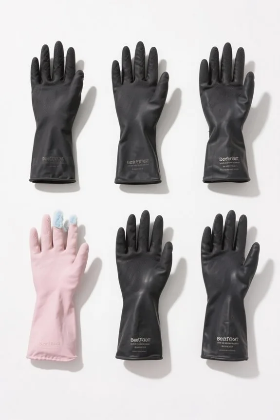 top rubber gloves selection