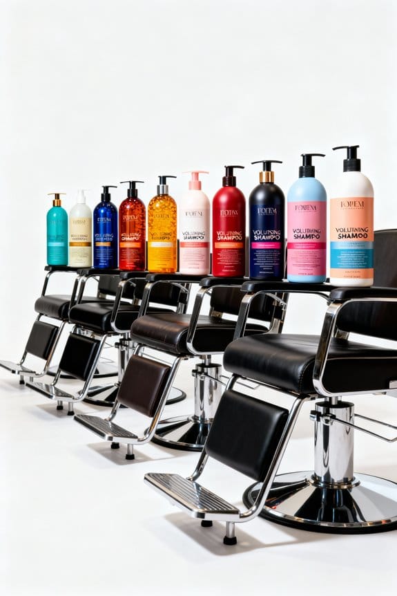 top shampoos for volume