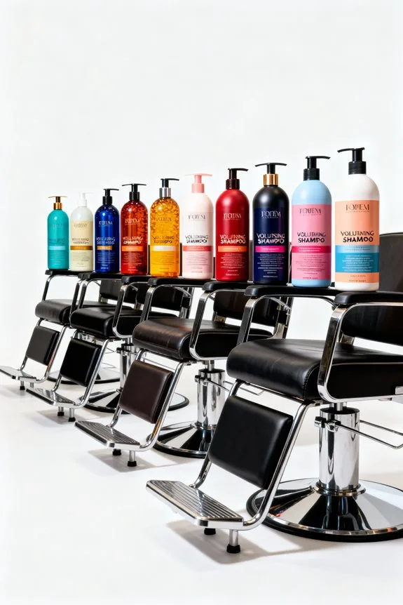 top shampoos for volume