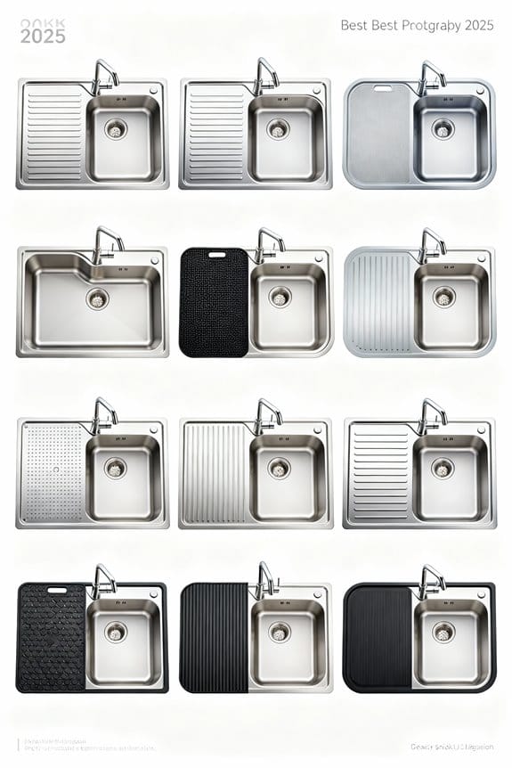 top sink mats 2025