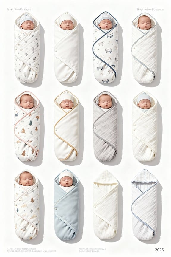 top swaddle blankets reviewed