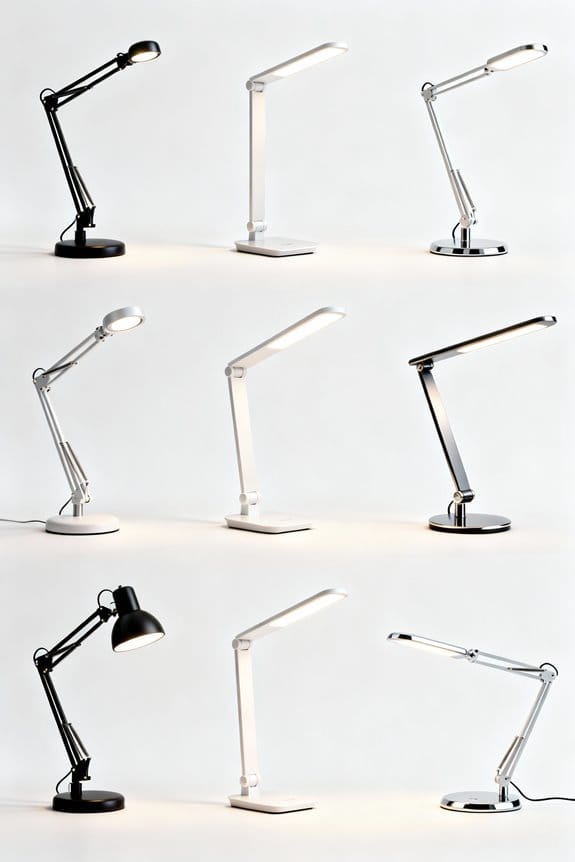 top task lighting options