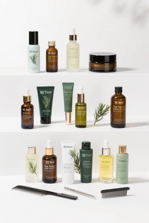 top tea tree oils