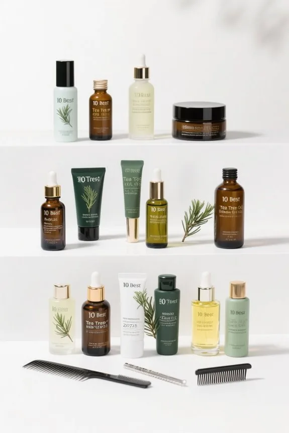 top tea tree oils