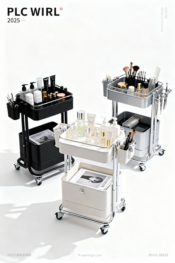 top workspace organization caddies