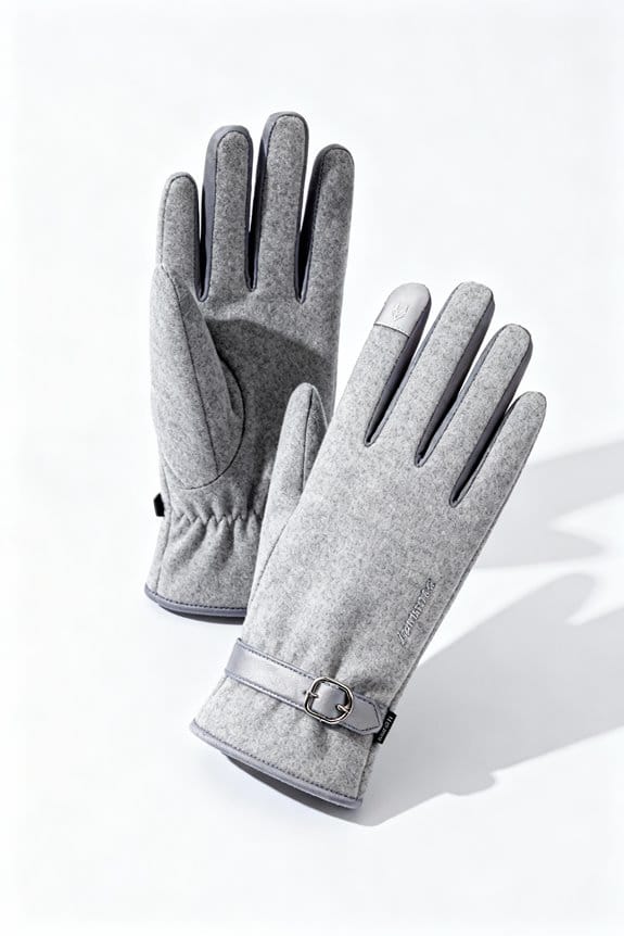 touchscreen gloves selection factors