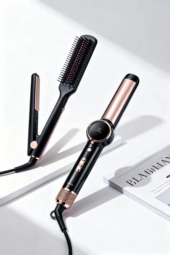 tourmaline ceramic hair technology