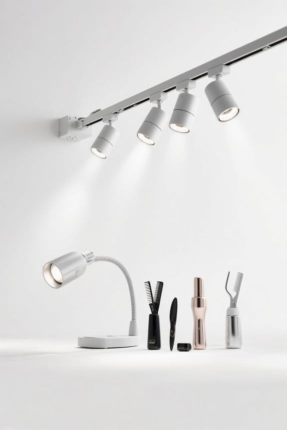 track lighting selection factors