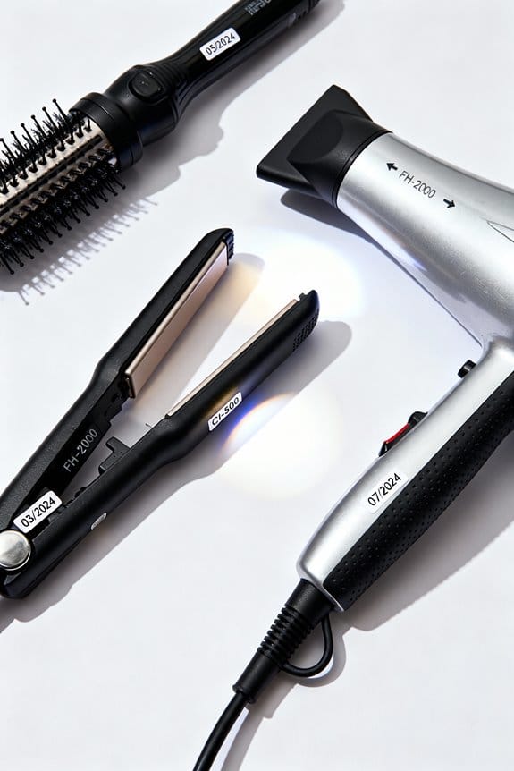tracking styling tools age