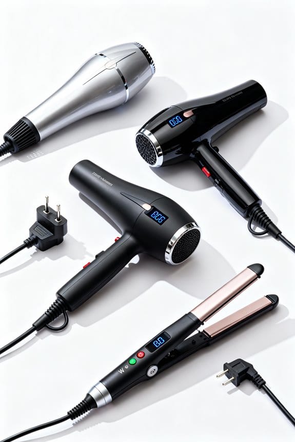 travel friendly styling tools comparison