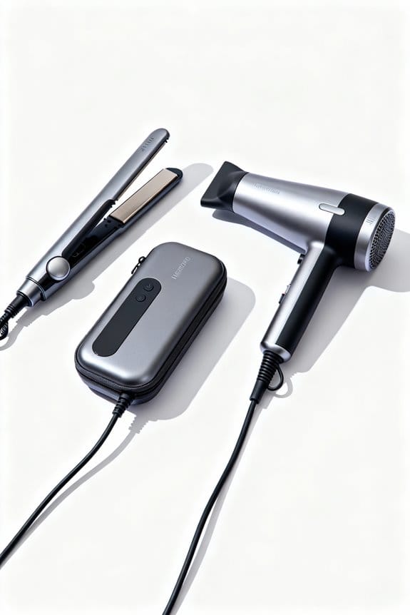 travel influences hair tools