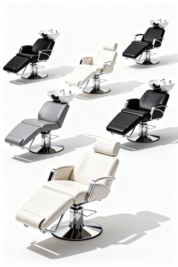 ultimate comfort shampoo chairs