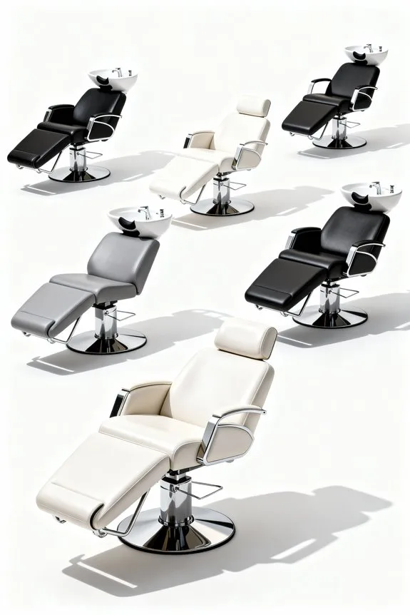 ultimate comfort shampoo chairs