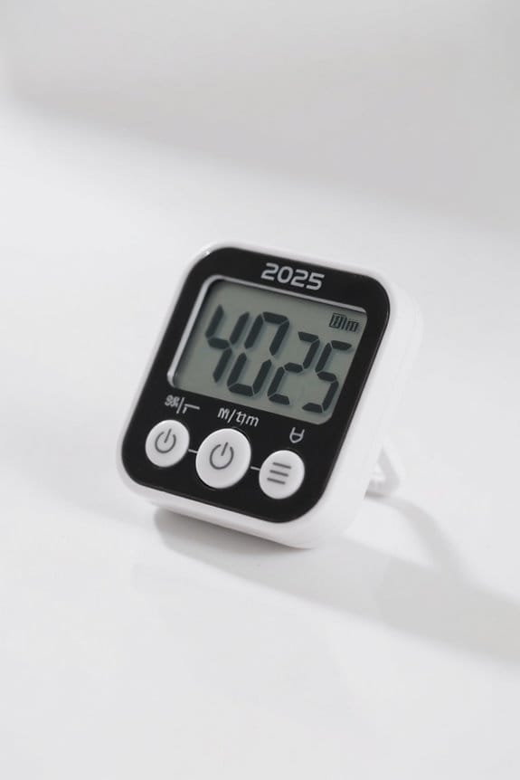 ultimate digital timer features