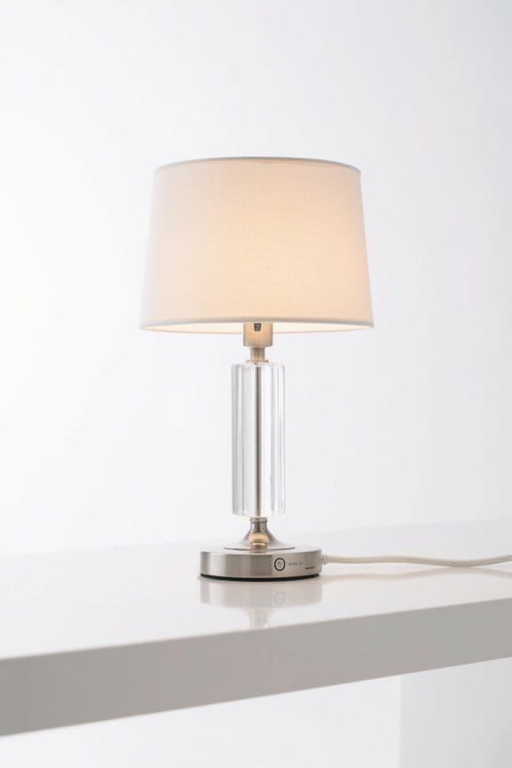 ultimate functional table lamp