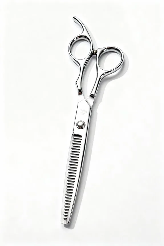 ultimate left handed scissors features