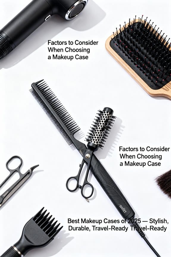 ultimate makeup case features