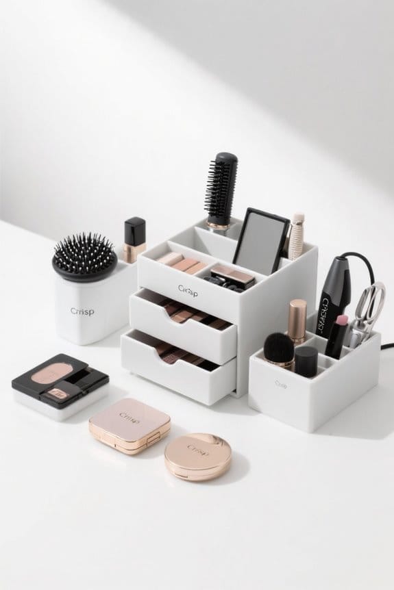 ultimate makeup organizer features