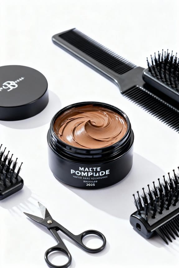 ultimate matte pomade selection
