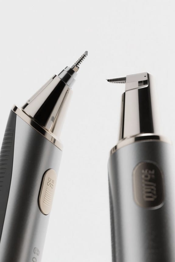 ultimate rechargeable nose trimmer
