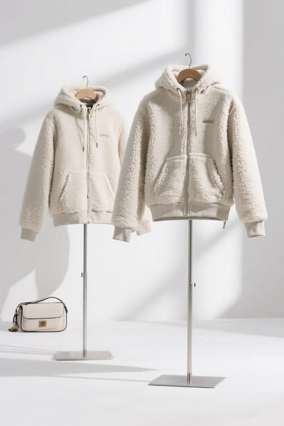 ultimate sherpa hoodie features