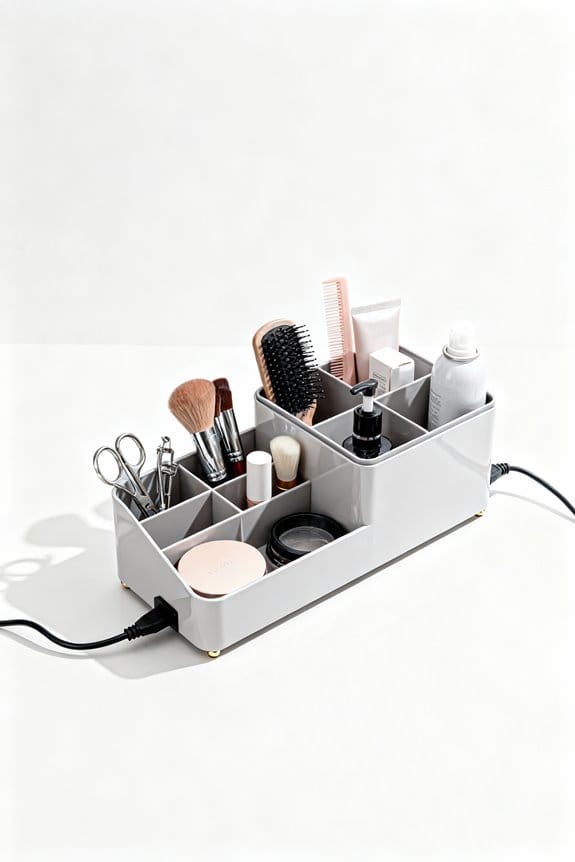 ultimate vanity organizer features